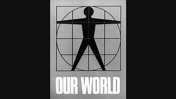 El logo de Our World