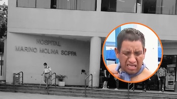 Nolberto Cruz, quien sufrió un