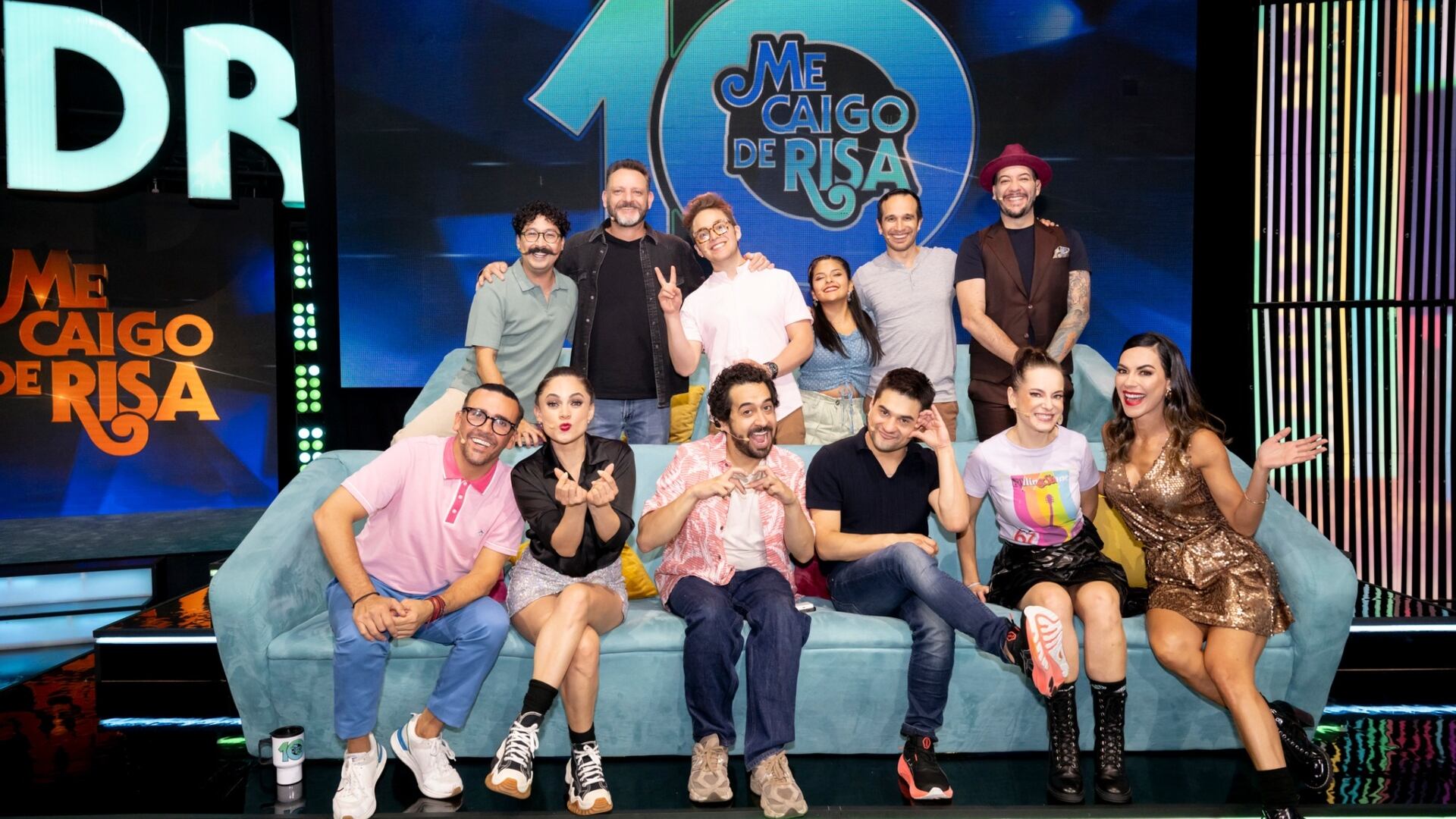 Me Caigo de Risa contendrá por un Emmy en la categoría de Programa de Entretenimiento sin Guion.