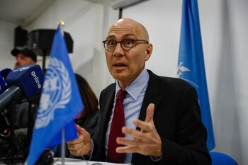 El alto comisionado de la