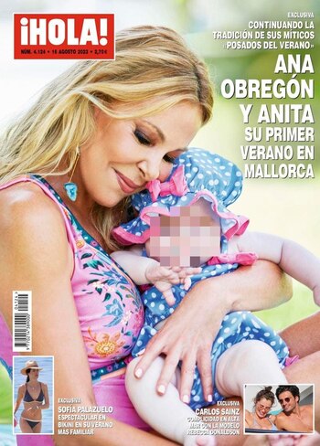 Portada de '¡Hola!' con el