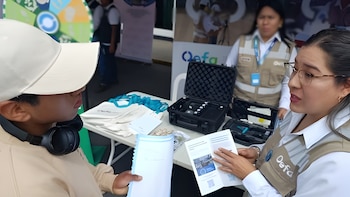 OEFA denuncia red de estafas: