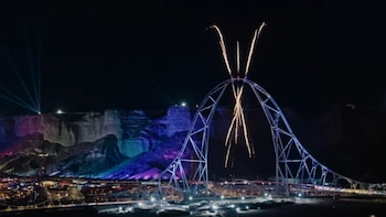 Así funciona la montaña rusa