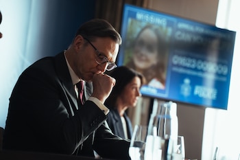 David Morrissey, tras 'De puntillas', vuelve a brillar en la serie 'Gone', creada por George Kay (Filmin)