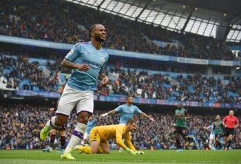 Raheem Sterling anotó el primer