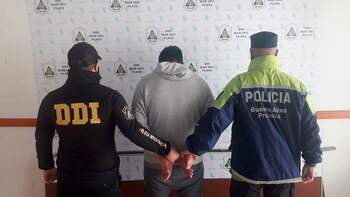 Una de las personas detenidas