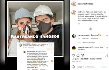Tomado de Instagram @rastreandofamosos