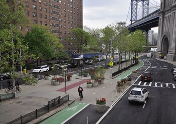 Proyecto de mejora de peatones