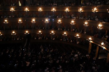 El Teatro Colón, una joya