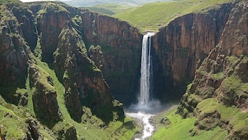 Las cataratas Maletsunyane son una