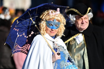 El carnaval de Venecia con