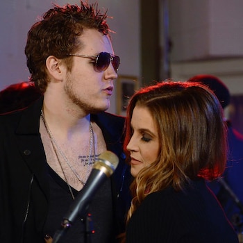 Lisa Marie Presley con