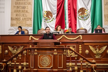 Pedro Haces Lago presentó la iniciativa para reformar la Ley de Salud