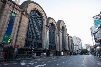 El shopping Abasto, sobre la