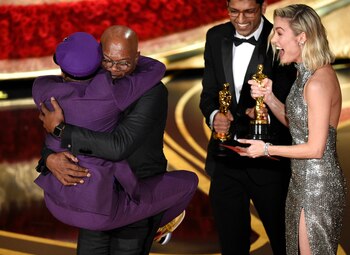 ARCHIVO - Spike Lee, ganador