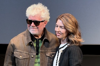 Pedro Almodóvar y Sofia Coppola participan en un coloquio durante el Festival de Cine de Nueva York (NYFF)