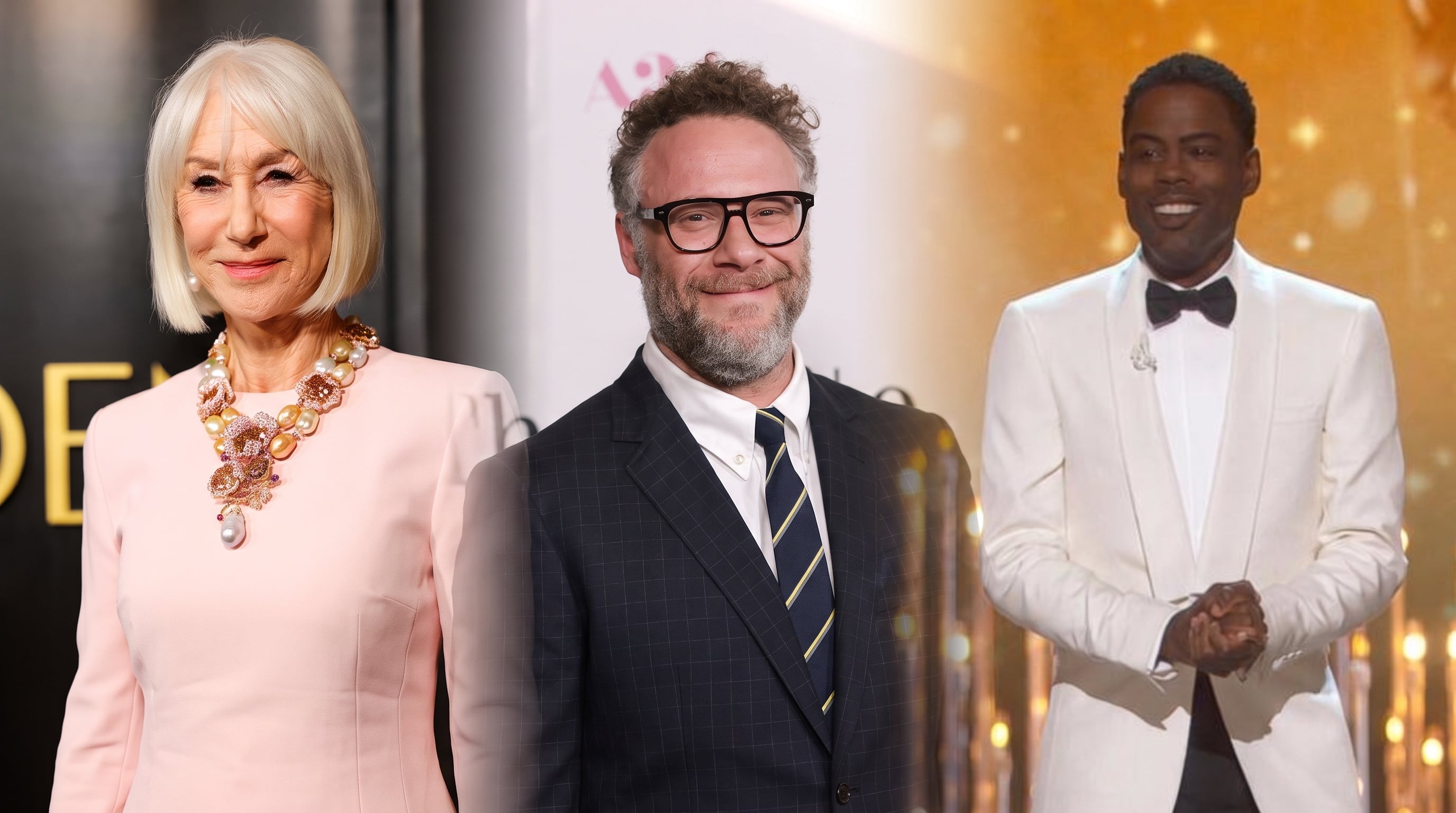 Helen Mirren, Seth Rogen y Chris Rock encabezan la programación del Festival de Toronto