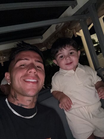 La sonrisa de Enzo y