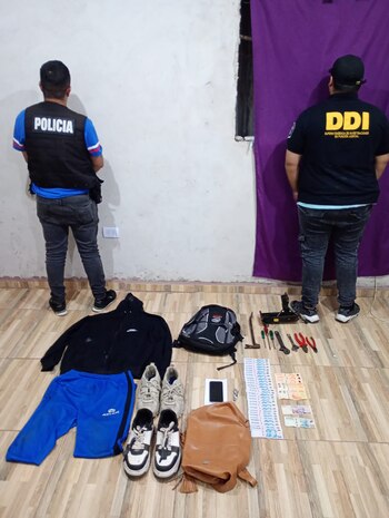 Los elementos que le secuestraron