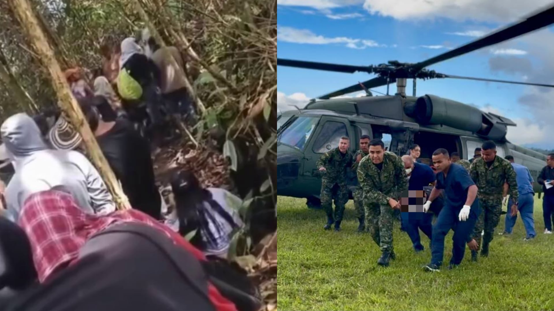 Ejército Nacional se enfrenta a disidencias de las Farc en zona rural de Antioquia - Crédito Ejército Nacional