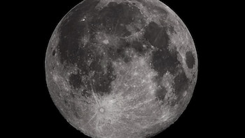 La Luna ofrecerá su propio espectáculo en Madrid con un eclipse parcial en la madrugada del 28 de agosto