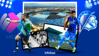 Puebla y Cruz Azul se