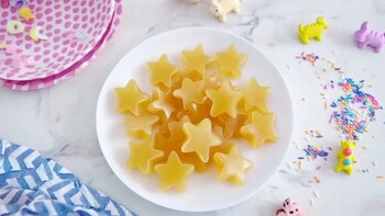 Prepara gomitas caseras de puré