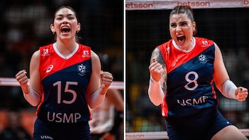 Dudas en San Martín: ¿Paola Rivera y Fernanda Tomé jugarán el extra game de semifinales contra Universitario?