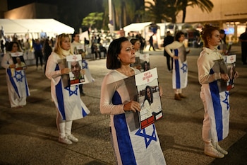 Concentración para pedir la liberación