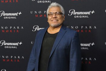 El actor mexicano Dagoberto Gama