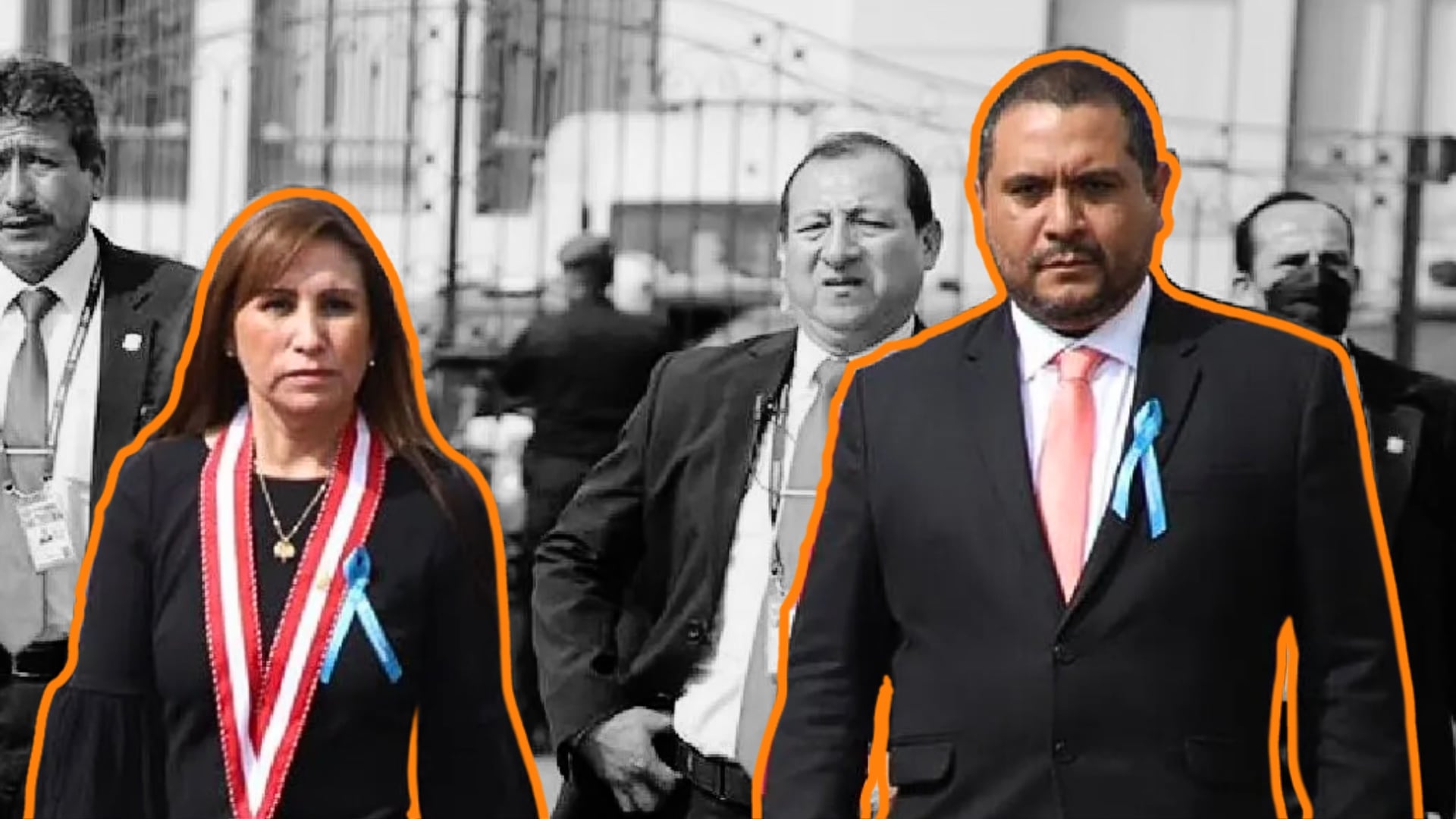 Jaime Villanueva integró el círculo cercano de Patricia Benavides - Crédito: Composición Infobae Perú