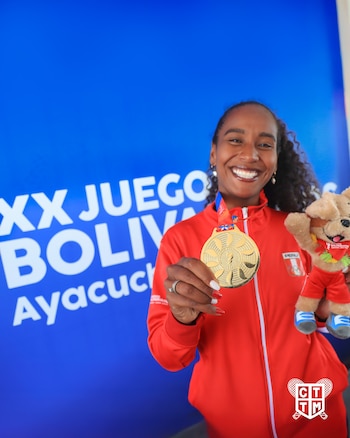 Mafer Reyes ganó la medalla