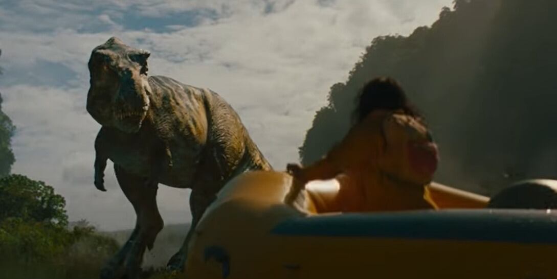 Jurassic World: Rebirth mostrará un nuevo mundo donde habitan los dinosaurios. (Captura del tráiler)