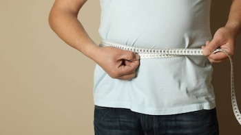 La ubicación de la grasa