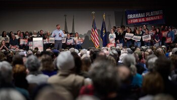 El progresista Graham Platner emerge como el candidato demócrata al Senado por el crucial estado de Maine