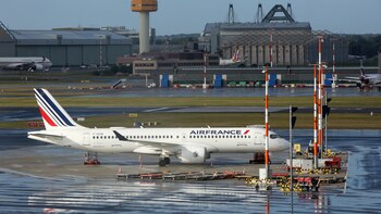 Un pasajero amenaza con “hacer