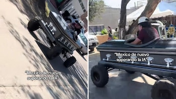 Captan a conductor viajando en