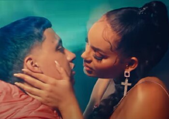 Andrea Valdiri en 'Quien TV'