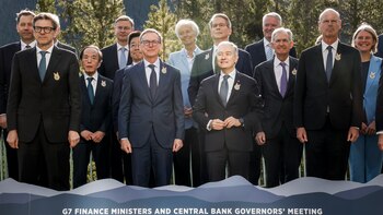 El G7 reforzó su apoyo
