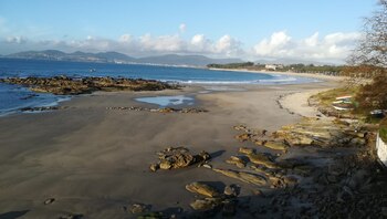 Playa de A Calzoa, Vigo,