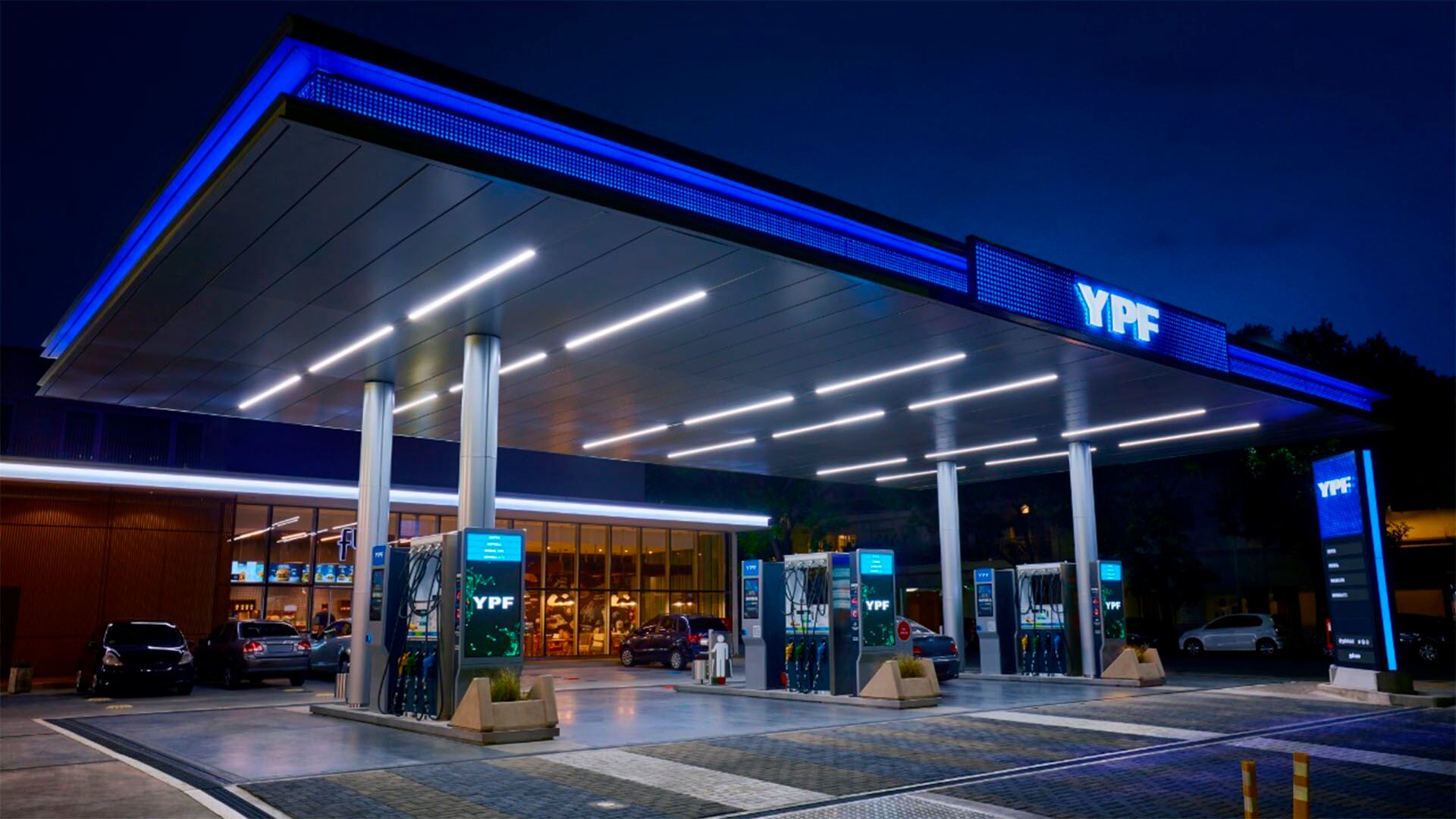YPF es pionera local con el sistema de autodespacho