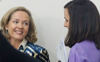 Nadia Calviño e Ione Belarra.