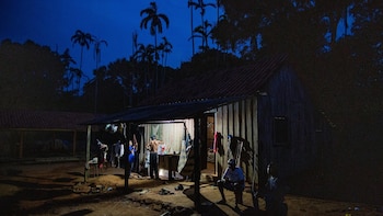 La pequeña aldea de Alto