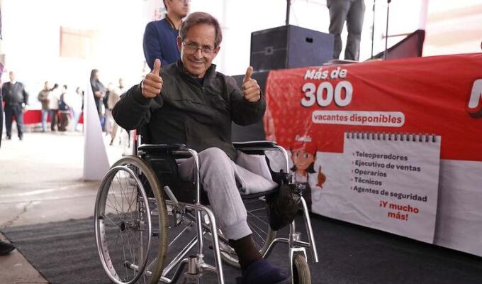 Una feria en Lima abre cientos de vacantes para personas con discapacidad - MTPE