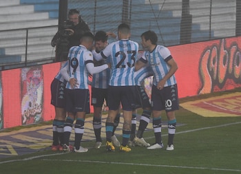 El festejo de gol tras