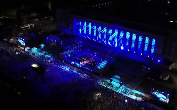 Una noche mágica por los