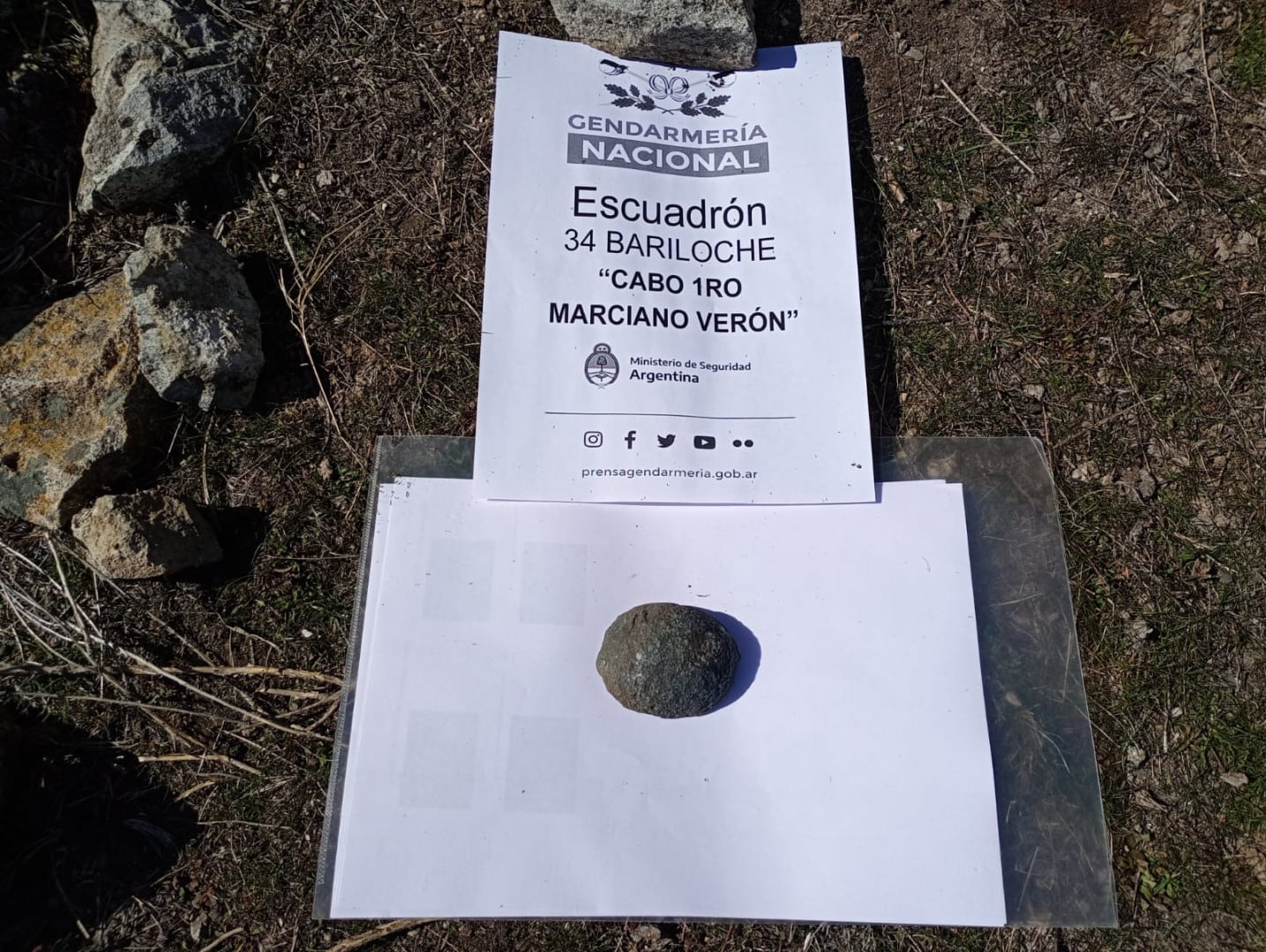 Los vestigios hallados podrían aportar información sobre la ocupación humana antes de la llegada de los europeos a la Patagonia
