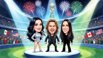 FIFA revela quiénes serán los artistas en el partido inaugural del Mundial 2026 en México, Estados Unidos y Canadá