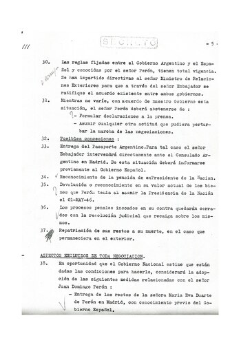 Acta secreta de la Junta