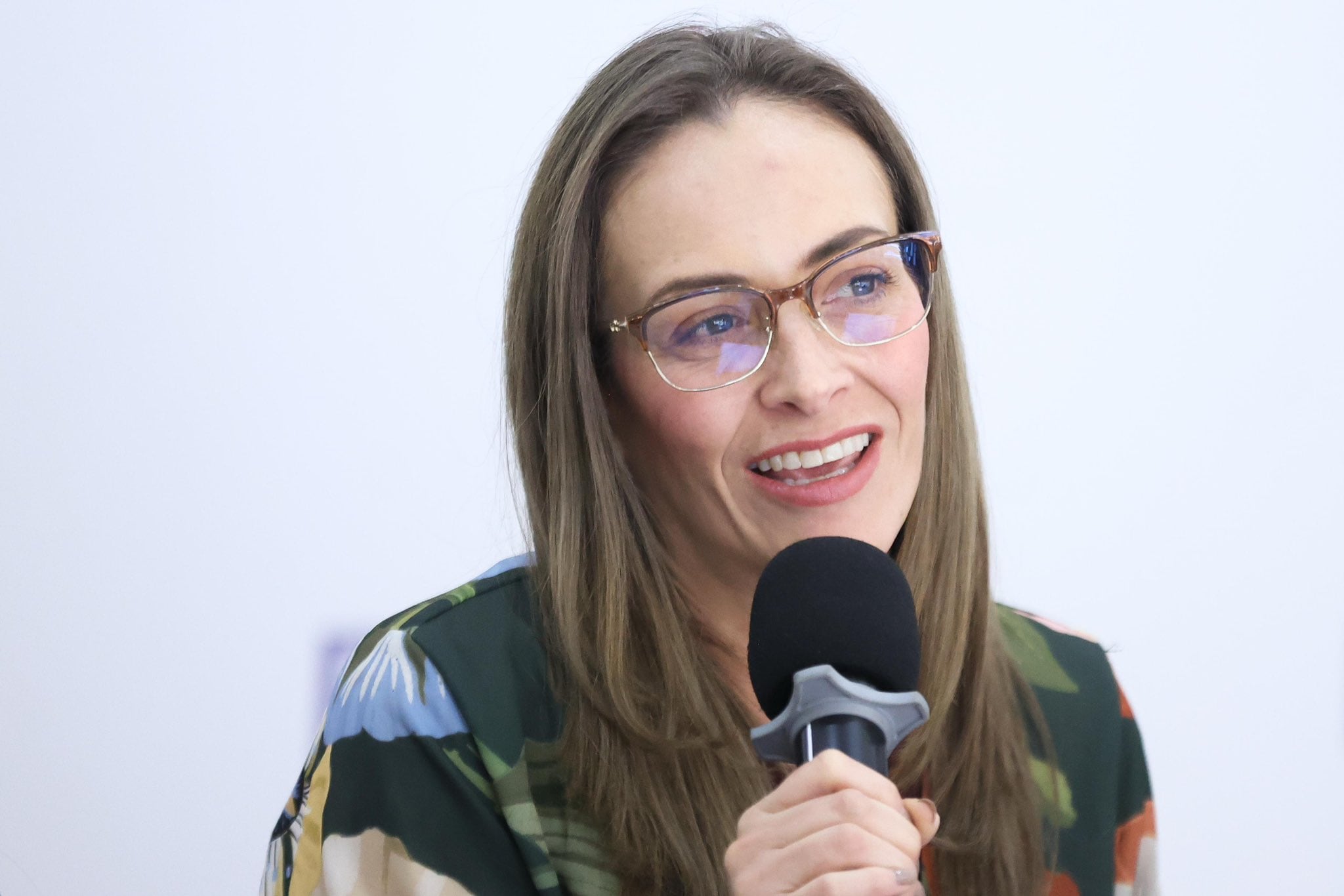 Juliana Gutiérrez, ministra del Deporte, espera que las nuevas medidas de seguridad funcionen para acabar la violencia en los estadios - crédito Ministerio del Deporte